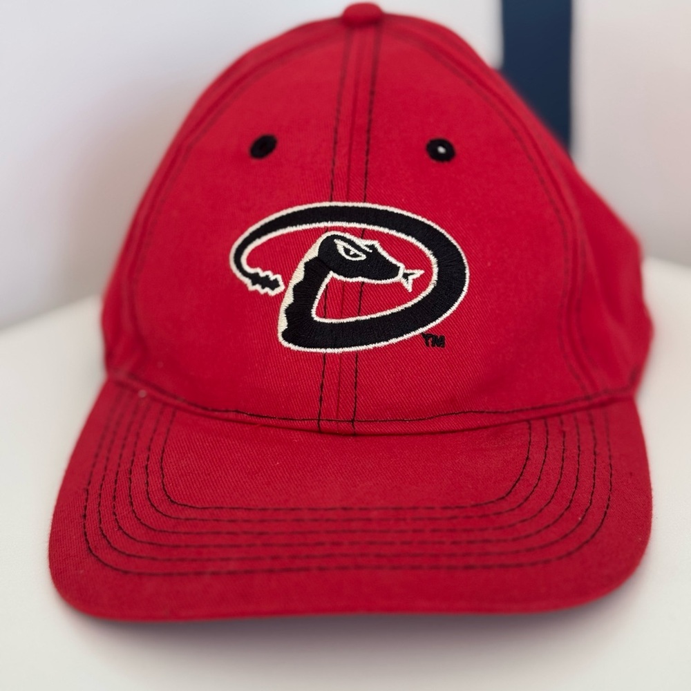 Arizona Diamondbacks Red Cotton Baseball Cap